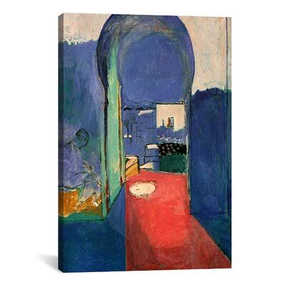 &Entrance to The Kasbeh, 1912& by Henri Matisse - Wrapped Canvas Painting Print Wrought Studio Size: 26x22 H x 18x22 W x 0.75x22 HEX4_M2WLP94